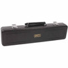 Jupiter hard carrying case with carrying handle and dual latches. card