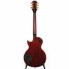 Full rear view of the used 2025 Epiphone Les Paul Custom with mahogany back and set neck. card