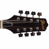 Ibanez M510EDVS Electric Mandolin Dark Violin Sunburst Head Stock Front card