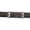 Close-up of Gemeinhardt 2SP flute barrel showing Elkhart USA engraving and serial number P78285. card