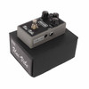 MXR M68 Uni-Vibe chorus/vibrato pedal with original box, showing input and power connections. card