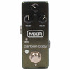 MXR M299 Carbon Copy Mini Analog Delay Pedal - Used card