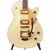 Gretsch 2024 Electromatic Pristine LTD Jet Single-Cut with Bigsby with Bag - White Gold - Used card
