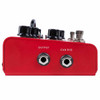 Side view of Blackstar Dept. 10 Dual Drive showing quarter-inch output and Cab Rig output jacks. card