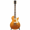 Full front view of 2021 Gibson Les Paul Standard '50s P-90 Goldtop electric guitar. card