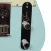Fender 2021 Deluxe Nashville Telecaster Electric Guitar - Daphne Blue - Used card