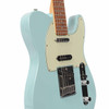 Fender 2021 Deluxe Nashville Telecaster Electric Guitar - Daphne Blue - Used card
