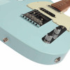 Fender 2021 Deluxe Nashville Telecaster Electric Guitar - Daphne Blue - Used card