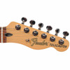 Fender 2021 Deluxe Nashville Telecaster Electric Guitar - Daphne Blue - Used card