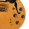 Carvin 1980s SH225S Semi-Hollow Electric Guitar with Gig Bag - Natural - Used card