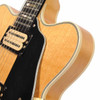 Carvin 1980s SH225S Semi-Hollow Electric Guitar with Gig Bag - Natural - Used card