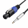 Backline Series 25 Foot TS to Twist Lock Connector Speaker Cable card