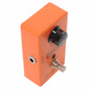 Angled view of MXR Phase 90 showing the Speed control, output jack, footswitch, and small paint chips on the enclosure. card