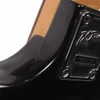 Close-up of rear neck joint and B.C. Rich neck plate showing serial number 14301130. card