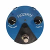 Dunlop FFM1 Silicon Fuzz Face Mini Blue Effects Pedal card