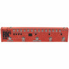 Front view of Tech 21 Richie Kotzen RK5 Fly Rig v2 with control knobs and five footswitches. card