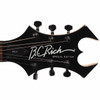 Front headstock with B.C. Rich Special Edition logo and six tuning machines. card