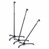 Transformer Microphone Stand with Tilting Shaft & EZ Microphone Clip card