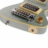 Erlewine Chiquita Travel Electric Guitar Silver Sparkle with Gig Bag Used card