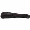 Black PRS gig bag with zippered accessory pocket and carrying handle. card