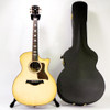 Taylor *Custom #18* Grand Auditorium Acoustic Electric - Rosewood/Sitka, Antique Blonde Top w/Case - ONLY 50 AVAILABLE WORLDWIDE