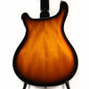 PRS SE Hollowbody Standard McCarty Tobacco Sunburst Bottom