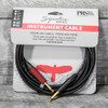 Paul Reed Smith Guitars 18ft Signature Instrument Cable Straight/Straight Silent