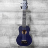 Kohala KT-SBL Soprano Tiki Series Blue