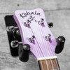 Kohala KT-SPI Soprano Tiki Series Ukulele Pink