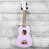 Kohala KT-SPI Soprano Tiki Series Ukulele Pink