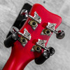 Kohala KT-SRD Soprano Tiki Series Ukulele Red