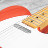 Fender Vintera 50's Telecaster MN Fiesta Red w/Bag