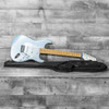 Fender H.E.R. STRATOCASTER w/Bag - Maple Fingerboard, Chrome Glow