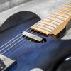 Alsip Guitars Tejas-T Trans-Blue-Jean Burst w/Maple Neck