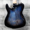 Alsip Guitars Tejas-T Trans-Blue-Jean Burst w/Maple Neck