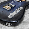 Alsip Guitars Tejas-T Trans-Blue-Jean Burst w/Maple Neck