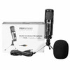 PROformance P755USB USB Microphone w/Black Mirror Chrome Finish card