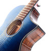 Ibanez AEWC32FM Acoustic Guitar - Indigo Sunset Fade