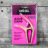 Ernie Ball Axis Dual Radius Capo Gold Satin card