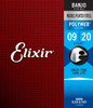 Elixir Polyweb Banjo Strings Lite