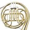 Conn 14D Single French Horn in F - Yellow Brass