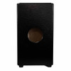 Latin Percussion Black Box Deluxe Cajon Natural Face Plate w/Seat