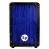 Latin Percussion Aspire Accents Cajon - Blue Burst Streak card