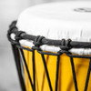 Latin Percussion LP World 7in Rope Circle Djembe Yellow