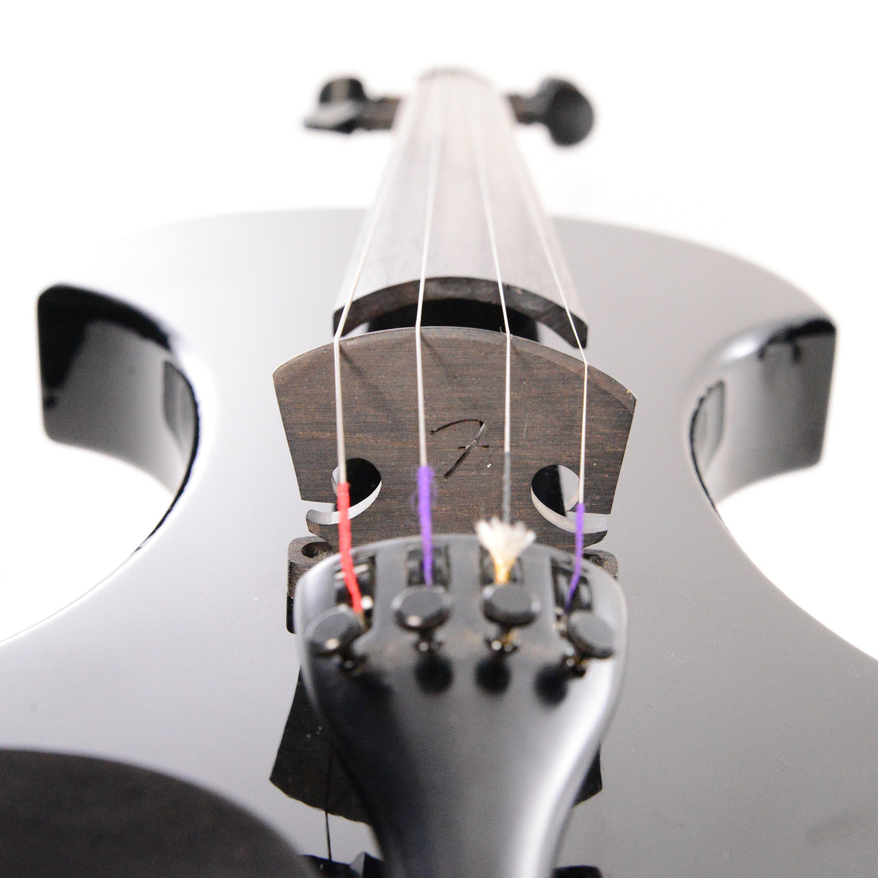 Fender FV1 Electric Violin Outfit Black USED The Music Den