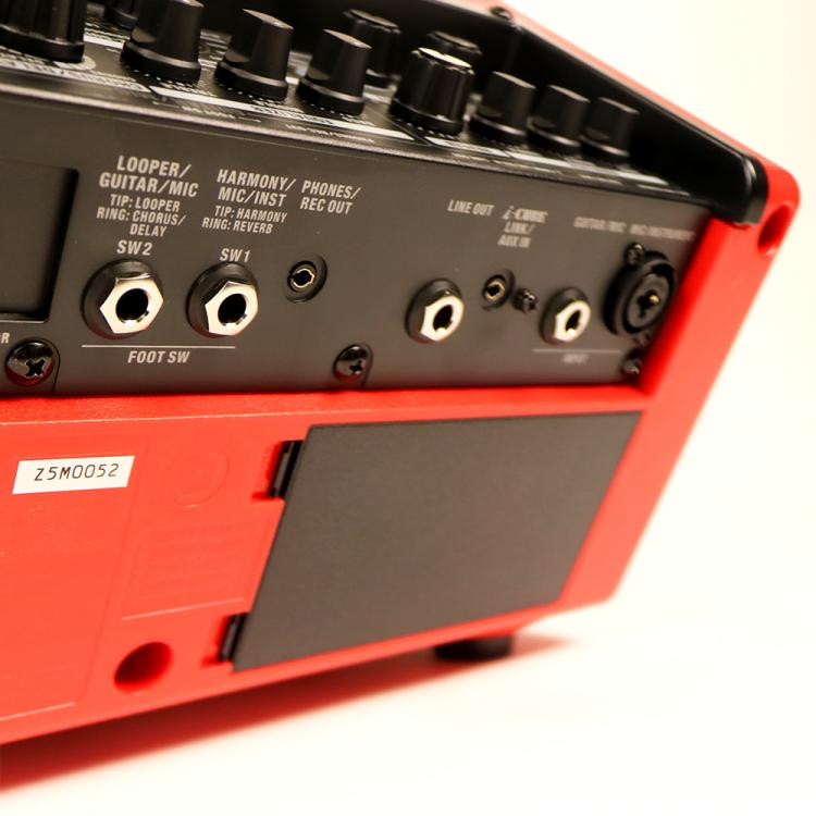 Roland CUBE Street II Battery Powered Combo Guitar Amp - Red - The