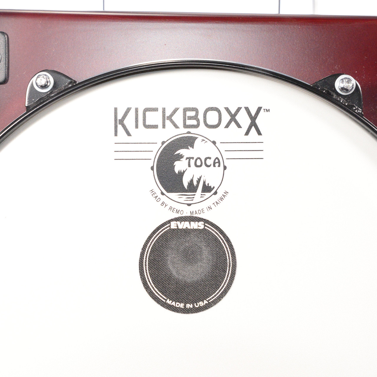 Rullante Ausiliario Toca Percussion Kickboxx Da 10 Pollici, Modello TAUX10-SN - Foto 2