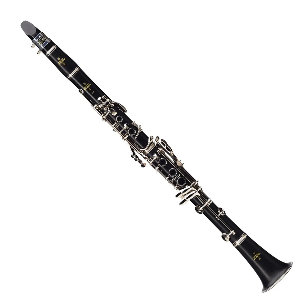 Buffet E11 Bb Clarinet Nickel Keys- African blackwood- Germany