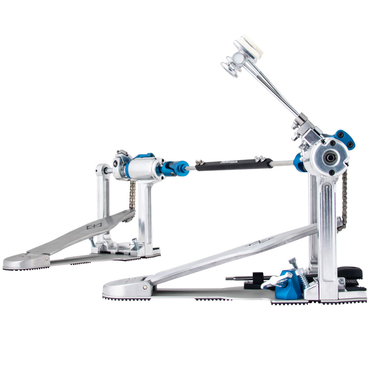 Precision Coil Chain Drive Double Pedal - The Music Den