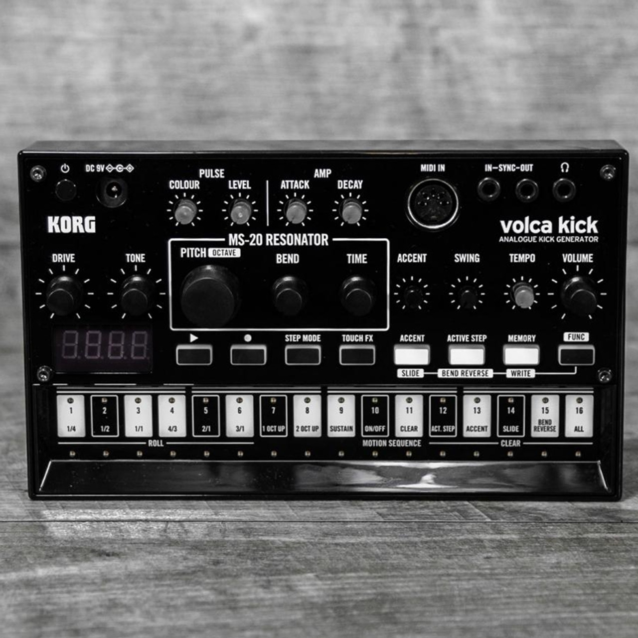 Korg Volca Kick Analog Kick Generator - The Music Den